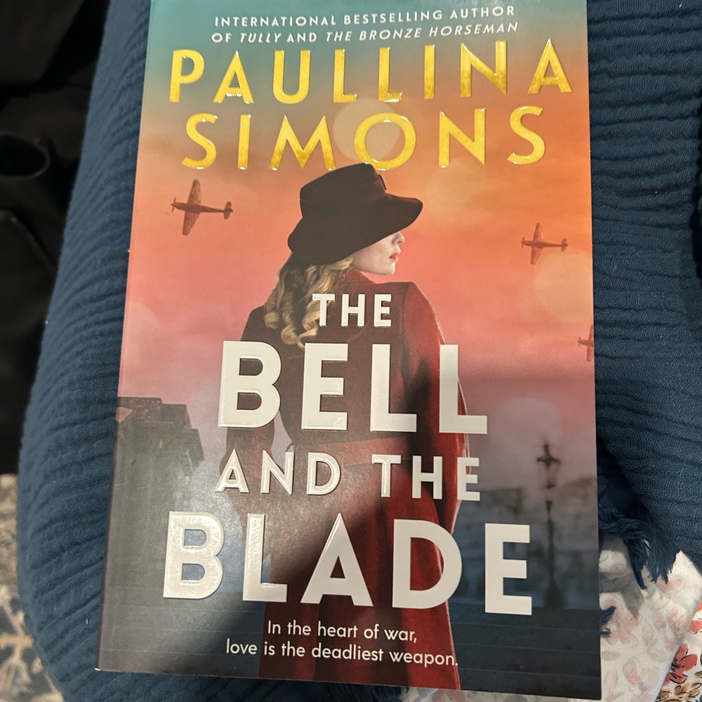 The Bell and the Blade Book by Paullina Simons